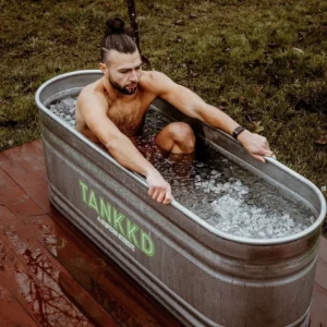 Ice Bath Pack - Stock Tank "Green Label" - Oval
